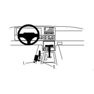 Image de Brodit ProClip für Jeep - Grand Cherokee, ab Baujahr 1996 bis 1998