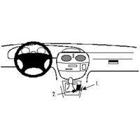 Image de Brodit ProClip für Renault Scenic (Scénic), ab Baujahr 1996 bis 1999