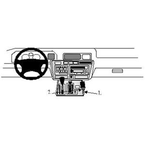 Image de Brodit ProClip für Lexus LX 450, ab Baujahr 1995 bis 1998