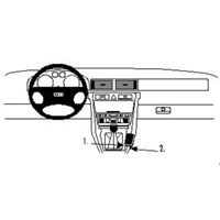 Resim Brodit ProClip für Audi A6, ab Baujahr 1998 bis 2003