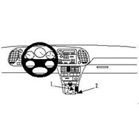 Image de Brodit ProClip für Saab 9-3, ab Baujahr 1998 bis 2002