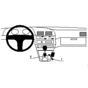 Image de Brodit ProClip für VW Taro, ab Baujahr 1989 bis 1997