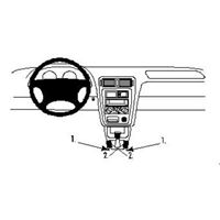 Image de Brodit ProClip für Mazda 626, ab Baujahr 1998 bis 2004