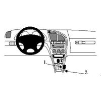 Resim Brodit ProClip für Citroen Xsara, ab Baujahr 1998 bis 2004