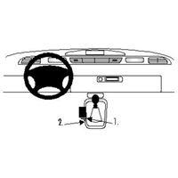 Image de Brodit ProClip für Renault Espace, ab Baujahr 1997 bis 2001