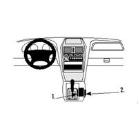 Image de Brodit ProClip für SSANGYOUNG - Korando, ab Baujahr 1997 bis 2000