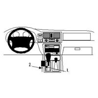 Image de Brodit ProClip für Honda Passport, ab Baujahr 1998 bis 2002