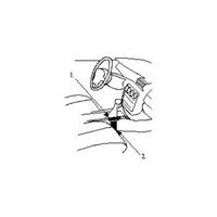 Image de Brodit ProClip für Opel Omega, ab Baujahr 1994 bis 1999