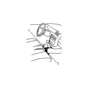 Image de Brodit ProClip für Opel Omega, ab Baujahr 1994 bis 1999