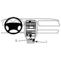 Obrazek Brodit ProClip für Suzuki Esteem, ab Baujahr 1999 bis 2003