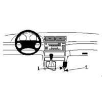 Resim Brodit ProClip für BMW 3er (E46), ab Baujahr 1998 bis 2005 / 3er Compact ab Baujahr 2001 bis 2007