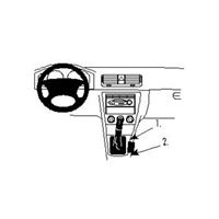 Image de Brodit ProClip für Skoda Octavia Ambiente / Elegance ab Baujahr 2001 bis 2004 + Octavia GLX / SLX ab Baujahr 1999 bis 2000