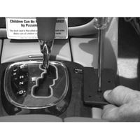 Image de Brodit ProClip für Mercedes S-Klasse, ab Baujahr 2000 bis 2005