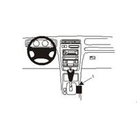 Image de Brodit ProClip für Hyundai XG, ab Baujahr 1998