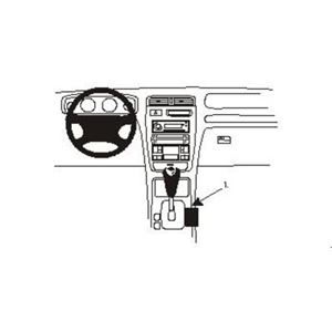 Image de Brodit ProClip für Hyundai XG, ab Baujahr 1998