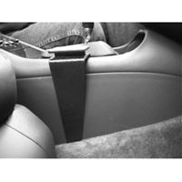 Image de Brodit ProClip für Mercedes ML / M-Klasse (W163) ab Baujahr 2000 bis 2004
