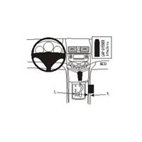 Resim Brodit ProClip für Honda Accord, ab Baujahr 2003 bis 2007