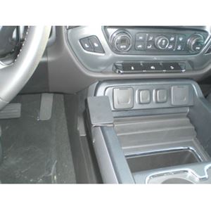 Image de Brodit ProClip für Chevrolet Silverado 2500 / 3500 Serie, ab Baujahr 2015
