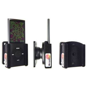 Resim Brodit MP3 Halter -mit Kugelgelenk für Apple iPod Nano 4th Generation + iPod Nano 5th Generation + iPod Nano-chromatic