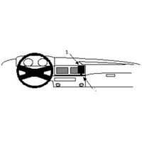 Resim Brodit ProClip für BMW 3er (E30), ab Baujahr 1982 bis 1990 / 3er Touring (E30), ab Baujahr 1988 bis 1993