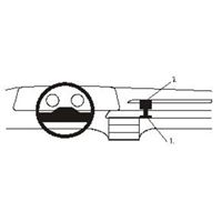 Resim Brodit ProClip für Ford Scorpio, ab Baujahr 1996 bis 1991