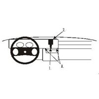 Image de Brodit ProClip für Opel Rekord, ab Baujahr 1983 bis 1986