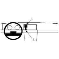 Image de Brodit ProClip für Renault 5, ab Baujahr 1985 bis 1990