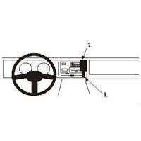 Image de Brodit ProClip für Renault R 21, ab Baujahr 1987 bis 1993