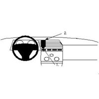 Resim Brodit ProClip für Alfa Romeo 164, ab Baujahr 1989 bis 1990