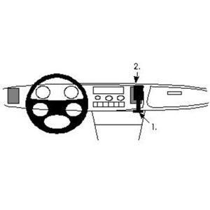 Image de Brodit ProClip für Saab 900, ab Baujahr 1983 bis 1993