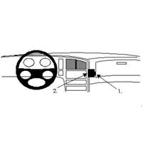 Image de Brodit ProClip für Saab 9000, ab Baujahr 1985 bis 1998
