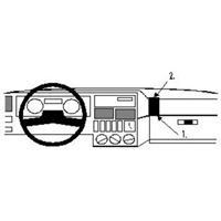 Image de Brodit ProClip für Renault 19, ab Baujahr 1989 bis 1992