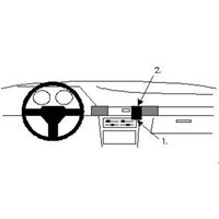 Image de Brodit ProClip für Mazda 323 / 323 GT / 323 4 WD, ab Baujahr 1990 bis 1994