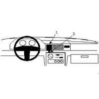 Resim Brodit ProClip für Ford Fiesta, ab Baujahr 1989 bis 1995