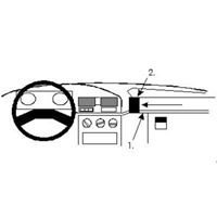 Image de Brodit ProClip für Peugeot 309, ab Baujahr 1990