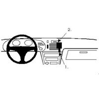 Image de Brodit ProClip für Toyota Celica, ab Baujahr 1990 bis 1993