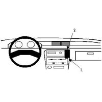 Image de Brodit ProClip für Suzuki Swift - Baujahr 1989 bis 1991