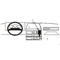 Image de Brodit ProClip für Iveco Daily / New Daily ab Baujahr 1990 bis 1999