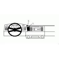 Resim Brodit ProClip für Chevrolet Astro, ab Baujahr 1990 bis 1995