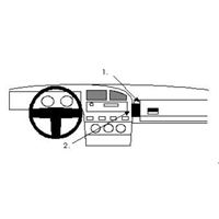 Image de Brodit ProClip für VW Passat, ab Baujahr 1988 - 1993