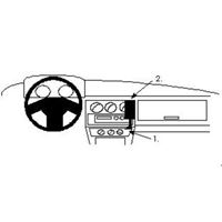 Resim Brodit ProClip für Alfa Romeo 33, ab Baujahr 1990