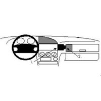 Resim Brodit ProClip für BMW 3er (E36), ab Baujahr 1991 bis 1998