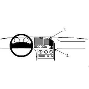 Image de Brodit ProClip für Hyundai Elantra, ab Baujahr 1991 bis 1995