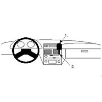 Resim Brodit ProClip für Citroen AX, ab Baujahr 1992