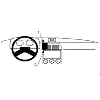 Resim Brodit ProClip für Citroen ZX, ab Baujahr 1991 bis 1997