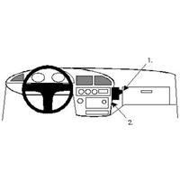 Image de Brodit ProClip für Toyota Camry, ab Baujahr 1992 bis 1996