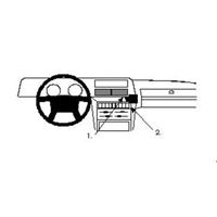 Image de Brodit ProClip für Volvo 240, ab Baujahr 1981