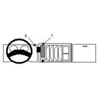 Image de Brodit ProClip für Mercedes SK-Serie (Truck), ab Baujahr 1989