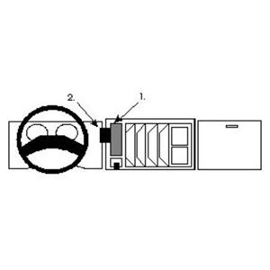 Image de Brodit ProClip für Mercedes SK-Serie (Truck), ab Baujahr 1989