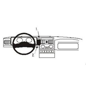 Image de Brodit ProClip für Renault Espace, ab Baujahr 1991 bis 1996